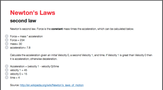 Newton's Laws